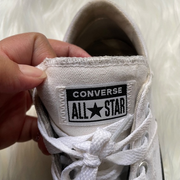 Converse All-Star Sneakers White Women 7 - Picture 2 of 10